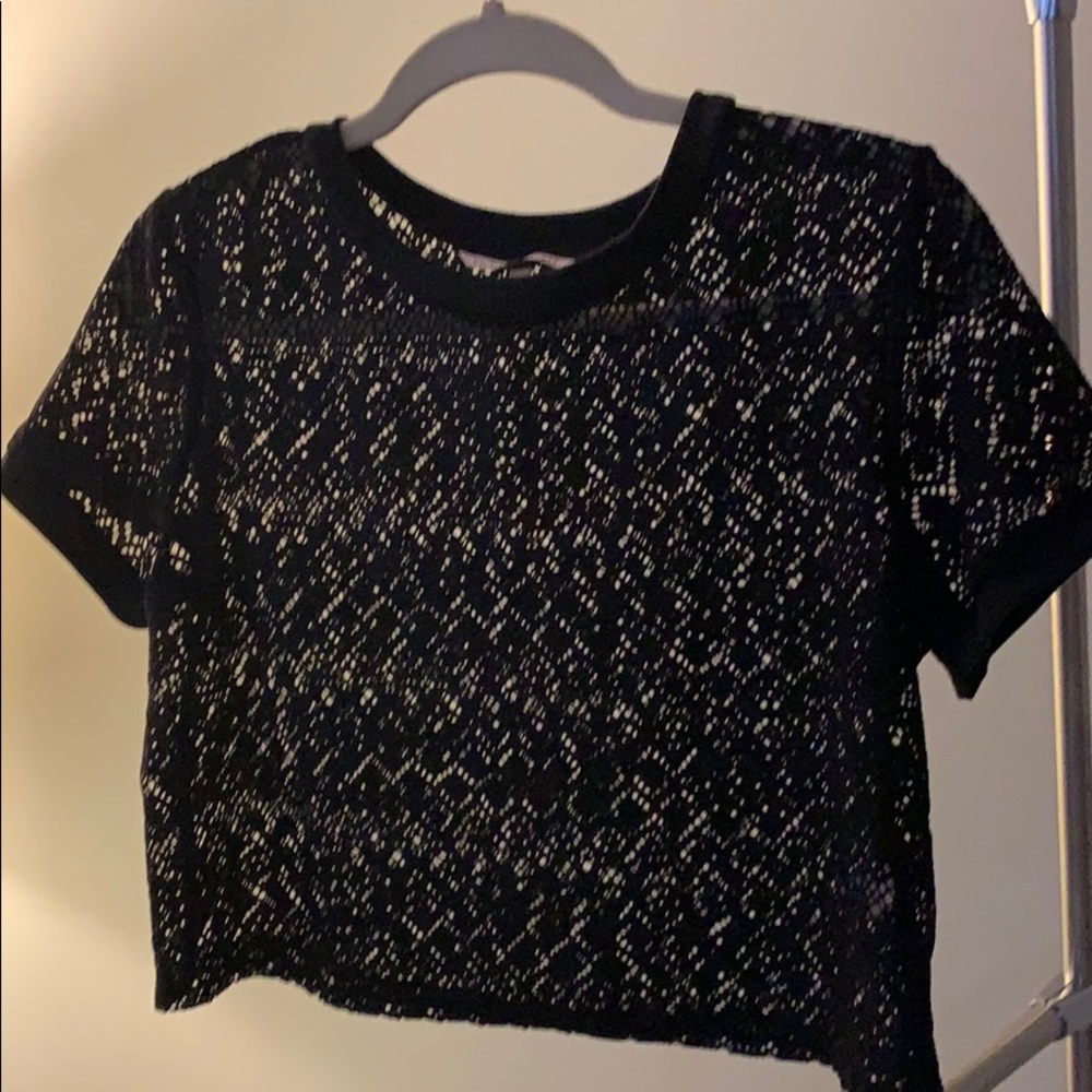 Black Knit top